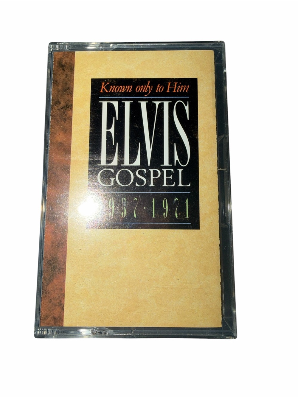 Elvis Gospel Cassette